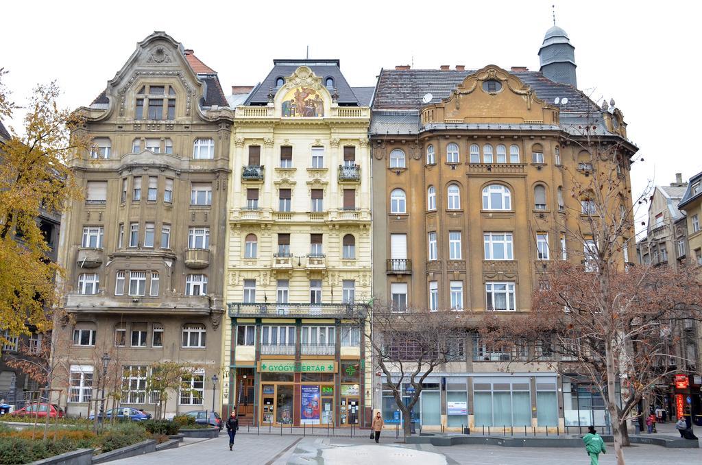 Central Market Apt Vamhaz Koerut Budapest Eksteriør bilde